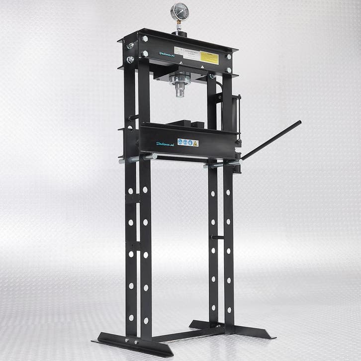Datona Werkplaatspers 30 ton hydropneumatisch - Datona -, Bricolage & Construction, Outillage | Autres Machines, Enlèvement ou Envoi