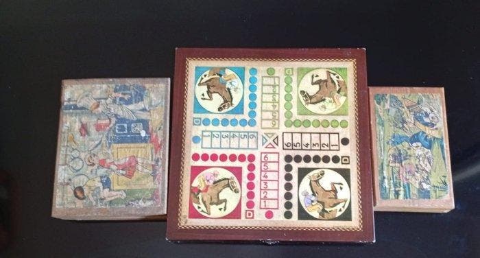 Puzzel, Antiek en Kunst, Antiek | Speelgoed