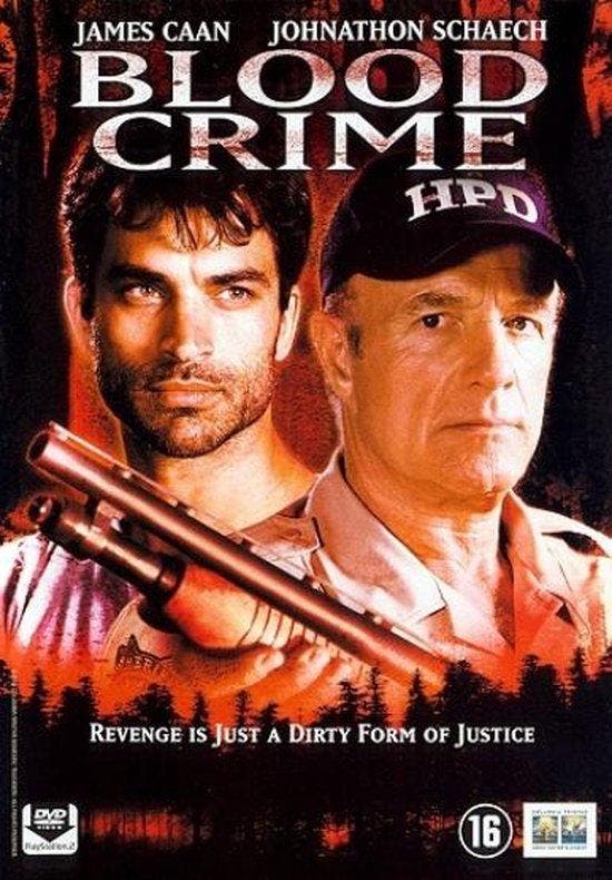 Blood crime (dvd nieuw), CD & DVD, DVD | Action, Enlèvement ou Envoi