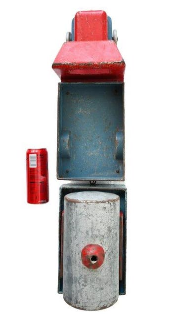Figuur - Speelgoed voertuig Metalen aluminium houten