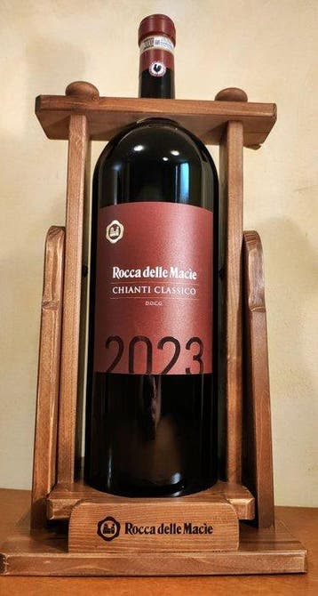 2023 Rocca delle Macie - Chianti Classico - 1 McKenzie (5,0, Nieuw