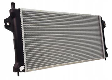 Koelradiator MITSUBISHI OUTLANDER HYBRID PHEV 2012- 1350A637, Verzenden, Gebruikt
