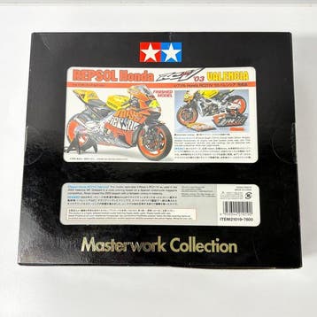 Tamiya 1:12 - Modelauto - REPSOL Honda RC211V 03 Valencia, Nieuw