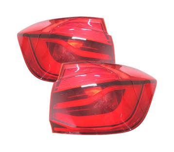 FEUX ARRIÈRE POUR BMW F30 4P RESTYLING 15-18 LED ROUGE, Verzenden, Nieuw