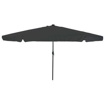 Parasol XL LED anthracite - Retour - 46% de remise, Verzenden, Nieuw