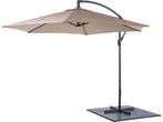 Lifetime Garden Zweefparasol met Voet - Parasol Kantelbaar -, Verzenden