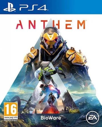 Anthem (PS4 Games), Ophalen of Verzenden