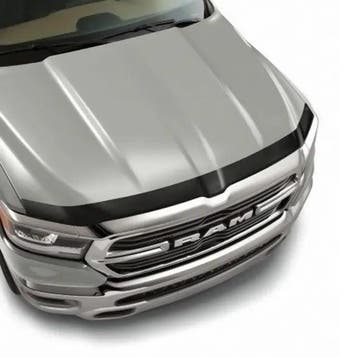 Front Air Deflector Matte Black - RAM 1500 19+, Ophalen of Verzenden