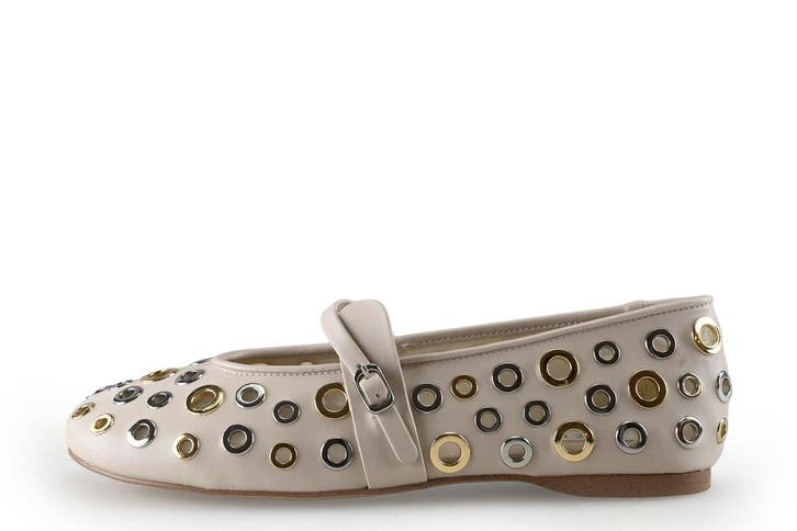 Steve Madden Ballerinas in maat 38 Wit, Kleding | Dames, Schoenen, Wit, Zo goed als nieuw, Ballerina's, Verzenden