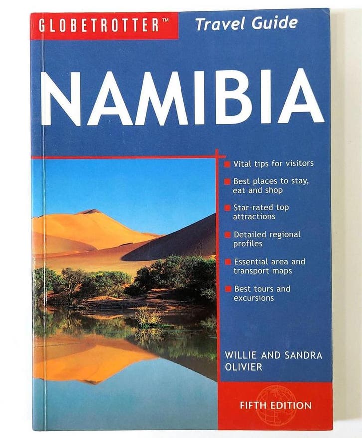 Namibia Globetrotter Travel Guide Fifth Edition, Boeken, Taal | Engels, Gelezen, Verzenden