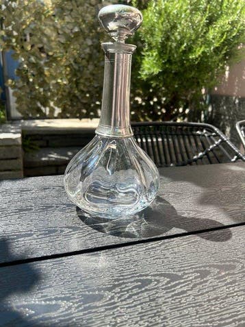 Aiguière - Cristal - Décanteur en cristal antique