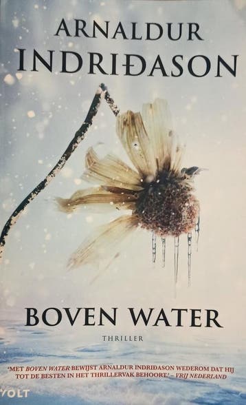 Boven water 9789021426969 Indridason, Boeken, Verzenden, Gelezen, Indridason