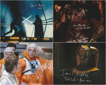 Star Wars - Big Lot of 4 Autographs!, Nieuw