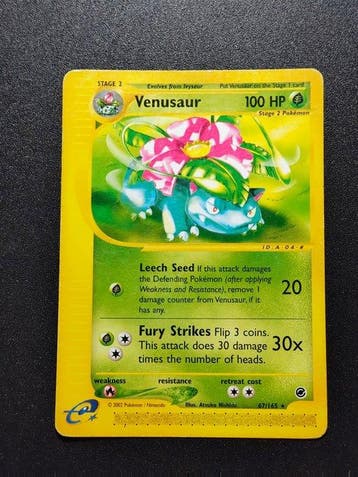 Pokémon - 8 Card - Venusaur Raro - Vileplume everse Holo -, Nieuw