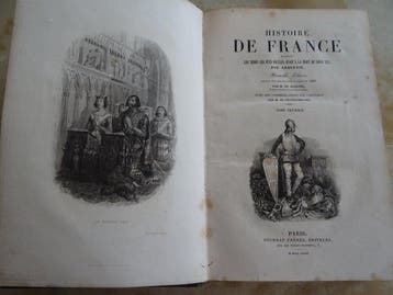 Anquetil - Histoire de France depuis les temps les plus