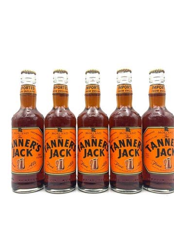 Morland Plc - Tanner’s Jack Fine Ale - 33cl - 20 flessen, Nieuw