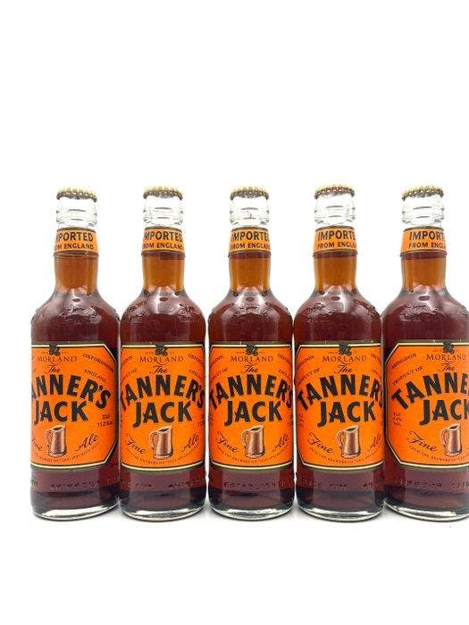 Morland Plc - Tanner’s Jack Fine Ale - 33cl - 20 flessen, Collections, Vins