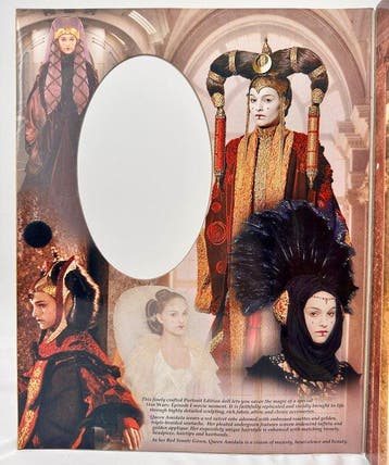 Mattel - Barbiepop Queen Amidala – Star Wars Collector Doll