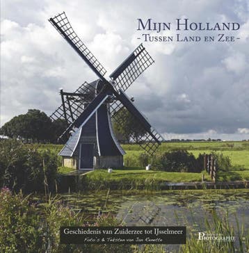 Mijn Holland 9791093140049 Jan Renette, Boeken, Verzenden, Zo goed als nieuw, Jan Renette
