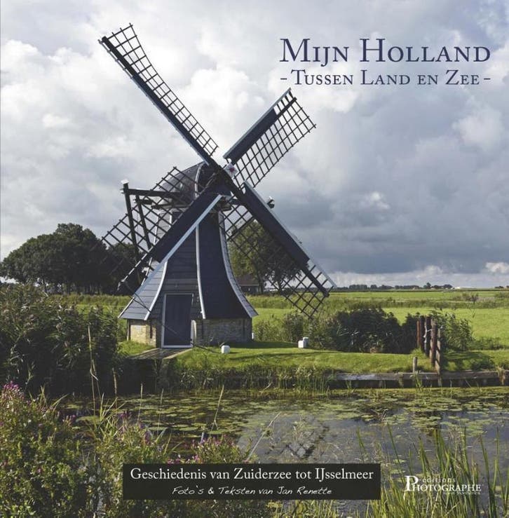 Mijn Holland 9791093140049 Jan Renette, Livres, Art & Culture | Photographie & Design, Envoi