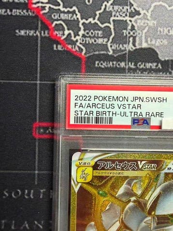 Pokémon - 1 Graded card - Arceus - PSA 10 - Scarlet & Violet, Nieuw