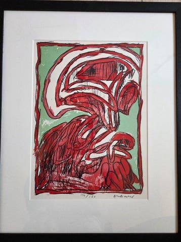 Pierre Alechinsky (1927) - SCHISMES