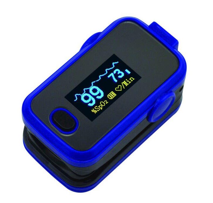 Oxymètre de pouls (une pochette de rangement ) ST-XM 512, Divers, Matériel Infirmier, Envoi