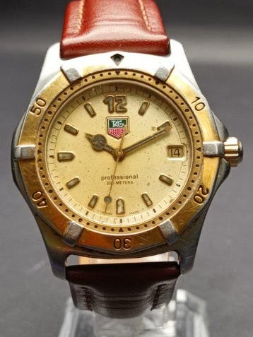 TAG Heuer - Professional *Jumbo* - Sans prix de réserve -