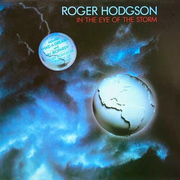Roger Hodgson - In The Eye Of The Storm, Verzenden, Gebruikt