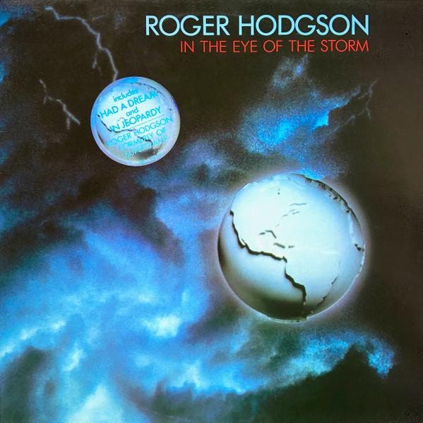 Roger Hodgson - In The Eye Of The Storm, Cd's en Dvd's, Vinyl | Pop, Gebruikt, Verzenden
