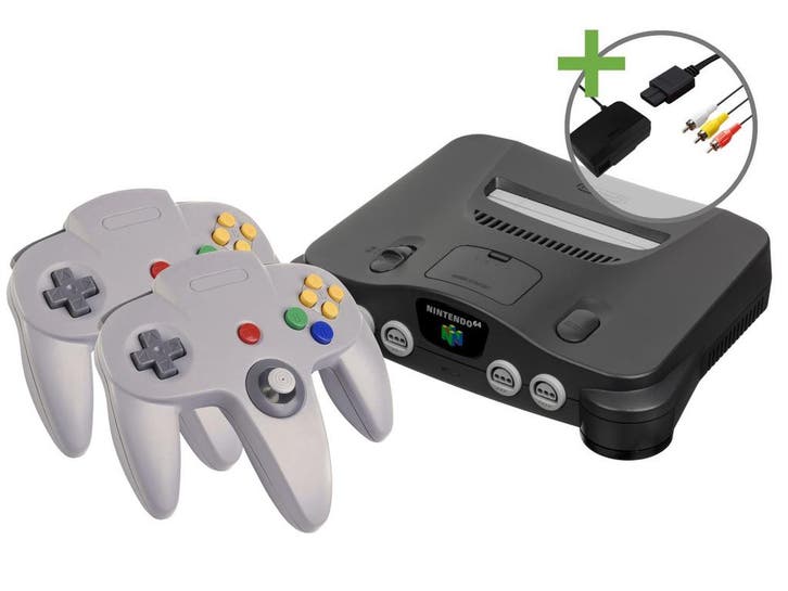 Nintendo 64 Starter Pack - Double Value Edition, Consoles de jeu & Jeux vidéo, Consoles de jeu | Nintendo 64, Envoi