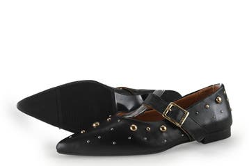 Babouche Ballerinas in maat 36 Zwart, Vêtements | Femmes, Verzenden, Ballerina's