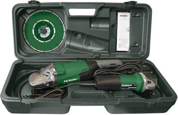 HIKOKI G23SW2CPZ haakse slijper set 125/230mm in koffer, Verzenden