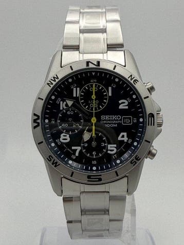 Seiko - SND379P - Zonder minimumprijs - SND379P - Heren -
