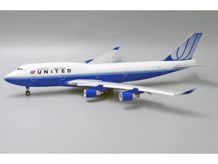 Schaal 1:200 JC Wings XX2267A Boeing 747-400 United Airli..., Hobby en Vrije tijd, Modelbouw | Vliegtuigen en Helikopters, Nieuw