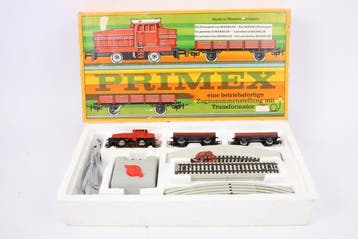 Primex H0 - 2711 - Treinset (1) - Startset met DHG, Nieuw