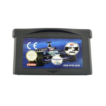 F1 2002 [Gameboy Advance], Games en Spelcomputers, Games | Nintendo Game Boy, Verzenden, Nieuw
