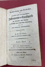 J. G. Geissler - Part 1 & 2 in one volume: Beschreibung und, Antiek en Kunst