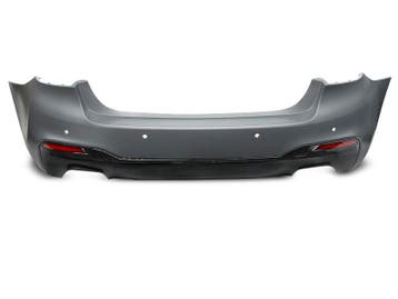 Achterbumper | geschikt voor BMW | 5-serie 17- 4d sed. G30 |, Verzenden, Nieuw, BMW