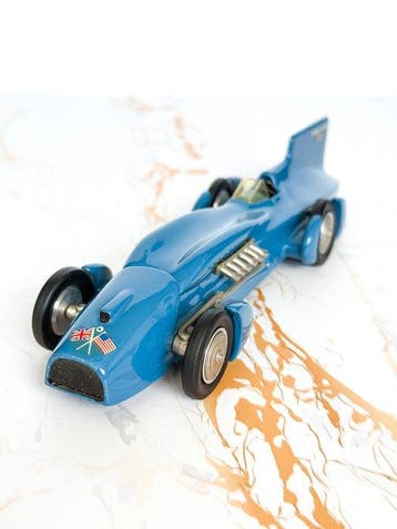 Western Models 1:43 - Modelauto - Rare WMS9 1933 Campbell