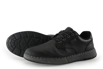 Skechers Veterschoenen in maat 43 Zwart, Kleding | Heren, Schoenen, Verzenden, Zwart, Zo goed als nieuw, Skechers