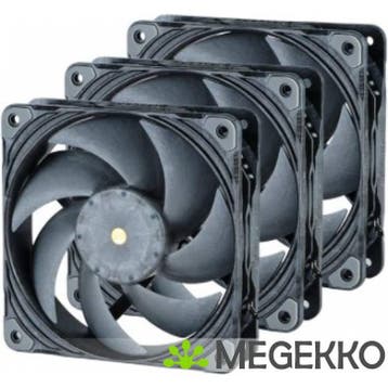 Phanteks T30 PWM 120mm Fan, Triple-Pack - black, Verzenden