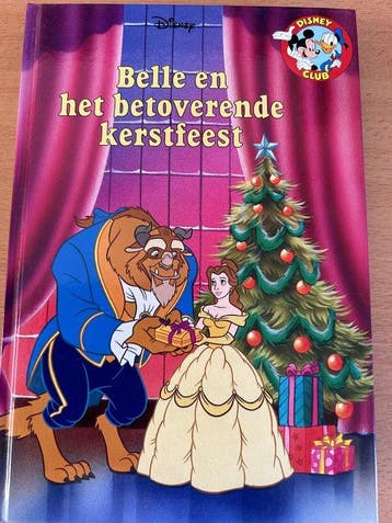 Belle en het betoverende kerstfeest voorleesboek - Disney, Boeken, Verzenden, Nieuw