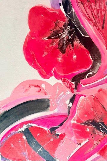 Lina Verano - Mediterranean Flowers No. 4 - XXL