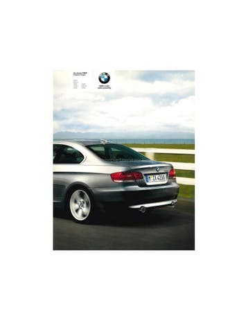 2006 BMW 3 SERIE COUPÉ BROCHURE NEDERLANDS, Ophalen of Verzenden