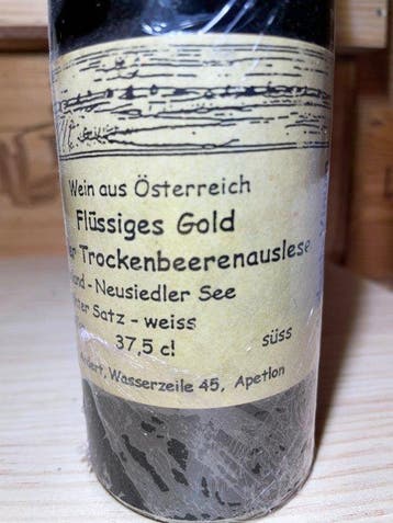 1948 Andert-Vinum, Trockenbeerenaulese Flüssiges -
