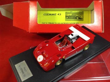 CI.EMME 43 - made in Italy 1:43 - Voiture de course