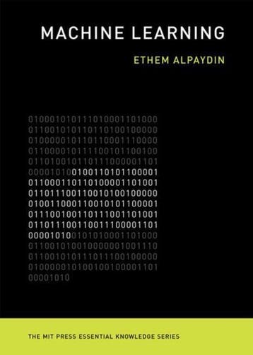 Machine Learning – The New AI 9780262529518 Ethem Alpaydin, Verzenden, Gelezen, Ethem Alpaydin