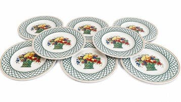 Villeroy & Boch - RARE Assiettes Luxe - Tafelservies (8) -