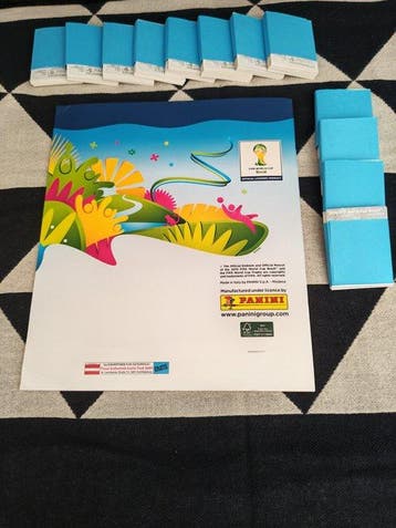 2014 Panini Brazil 2014 World Cup Cristiano Ronaldo, Lionel, Collections